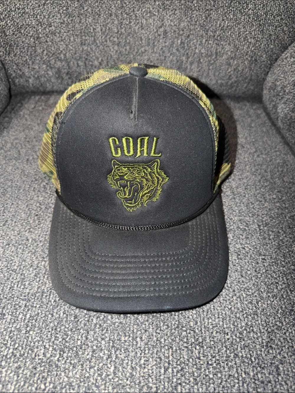 Coal Headwear men’s camouflage trucker hat